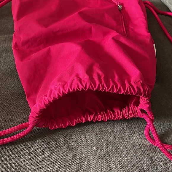 Nike Pink Drawstring Backpack - Picture 5 of 7